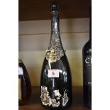 A 75cl bottle of Krug 1979 vintage champagne, (label distressed).