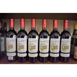 Six 75cl bottles of Segonzac vieilles vignes, 2000, Cotes de Blaye. (6)