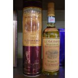 WITHDRAWN FROM SALE: A 70cl bottle of Glenmorangie 10 year old whisky, in metal tube; together with