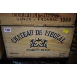 A case of twelve 75cl bottles of Chateau de Fieuzal Blanc, 2000, Pessac-Leognan, in owc. (12)