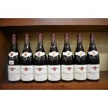 Seven 75cl bottles of Santenay-Comme 1er Cru, 1995, Jean-Claude Belland. (7)