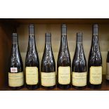 Six 50cl bottles of Coteaux de Layon Selection Grains Nobles, Philippe Delesvaux, comprising: