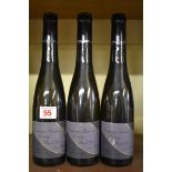 Three 37.5cl bottles of Tokay Pinot Gris Vendanges Tardives, 1989, Jean Schaetzel. (3)