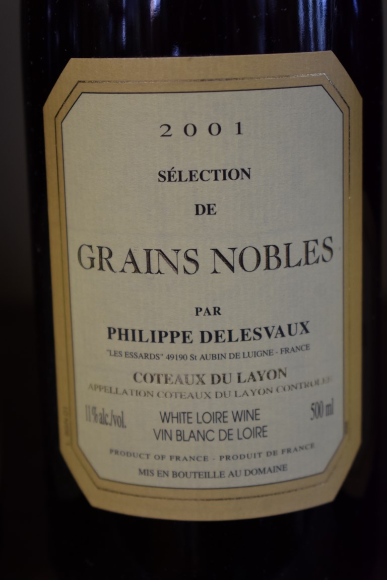 Six 50cl bottles of Coteaux de Layon Selection Grains Nobles, Philippe Delesvaux, comprising: - Image 3 of 5