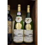 Two bottles of Leiwener Laurentiuslay Auslese, 1970, Josefinengrund. (2)