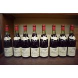 Eight 70cl bottles of Moulin-a-Vent, 1976, Ets Loron. (8)