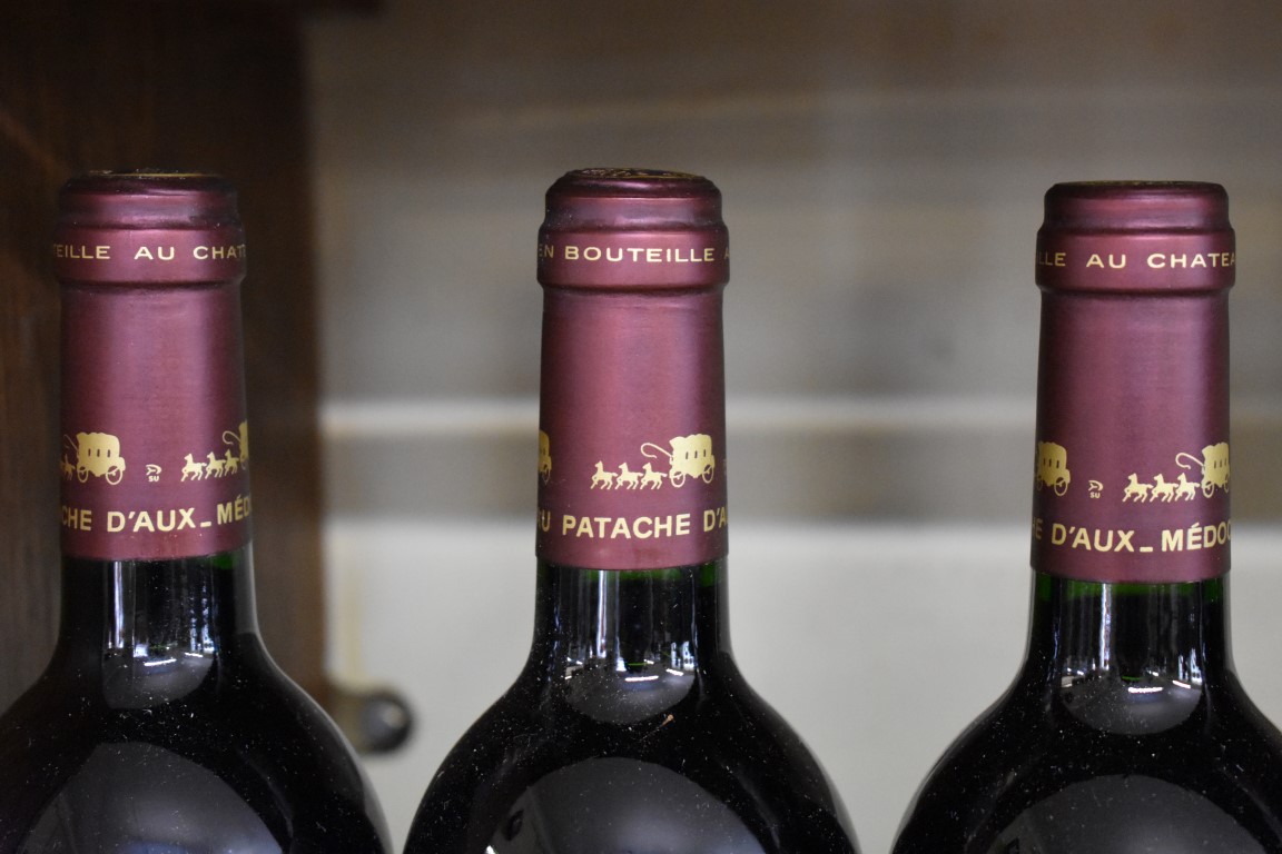 Six 75cl bottles of Chateau Patache d'Aux, 1995, Cru Bourgeois Medoc. (6) - Image 3 of 4