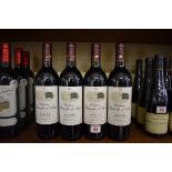 Four 75cl bottles of Chateau Patache d'Aux, 1996, Cru Bourgeois Medoc. (4)