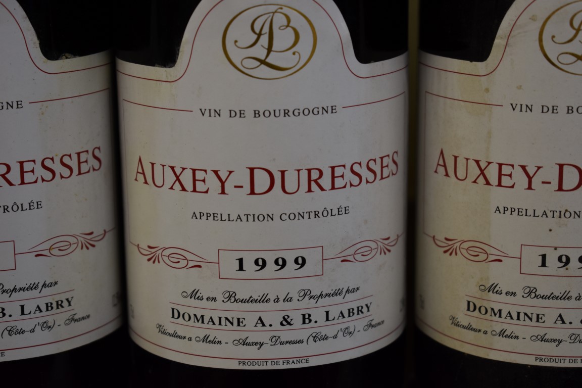 Six 75cl bottles of Auxey Duresses, 1999, Domaine Labry. (6) - Image 2 of 4