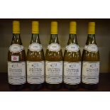 Five 75cl Chateau Woltner St Thomas Vineyard Chardonnay, 1990, California. (5)