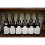 Six 75cl bottles of Auxey Duresses, 1999, Domaine Labry. (6)