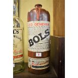A large old stoneware bottle of Z.O Genever Bols, approx 4 litres.