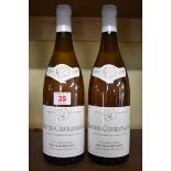 Two 75cl bottles of Corton Charlemagne, 1998, Domaine Jean-Claude Belland. (2)