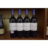 Four 75cl bottles of Chateau Haut Carles, 2003, Fronsac. (4)