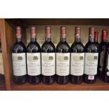 Six 75cl bottles of Chateau Patache d'Aux, 1995, Cru Bourgeois Medoc. (6)