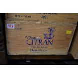 A case of twelve 75cl bottles of Chateau Citran, 1988, Cru Bourgeois Haut-Medoc, in owc. (12)