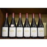 Six 75cl bottles of Rully Les 4 Vignes, 1995, Michel Briday. (6)