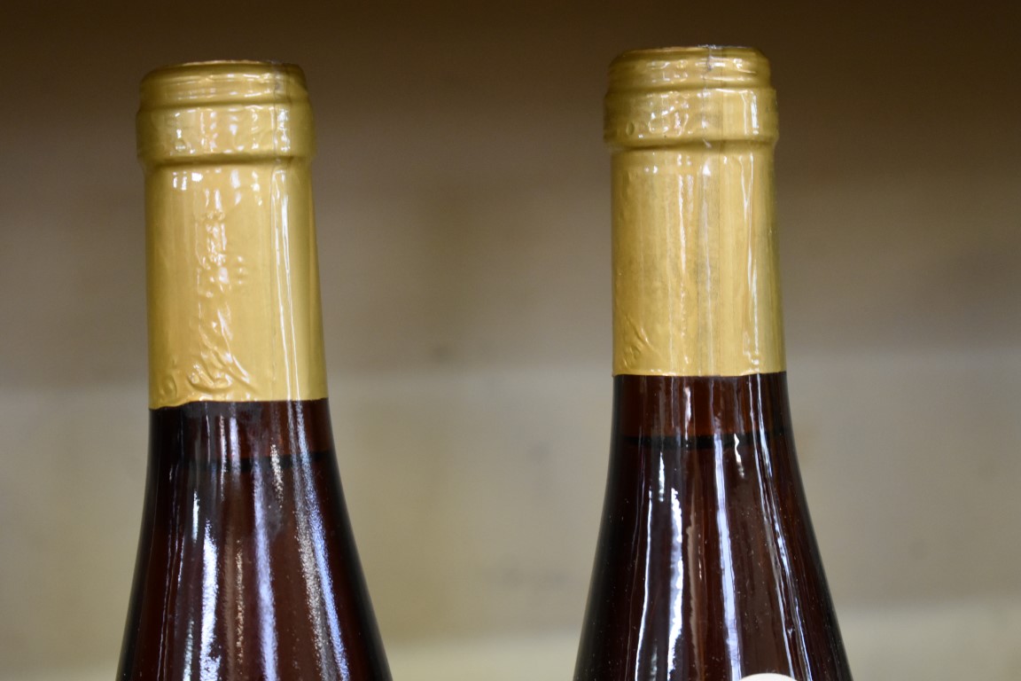 Four 70cl bottles of Kallstadter Steinacker Beerenauslese, 1979, St Nikolaus. (4) - Image 3 of 4