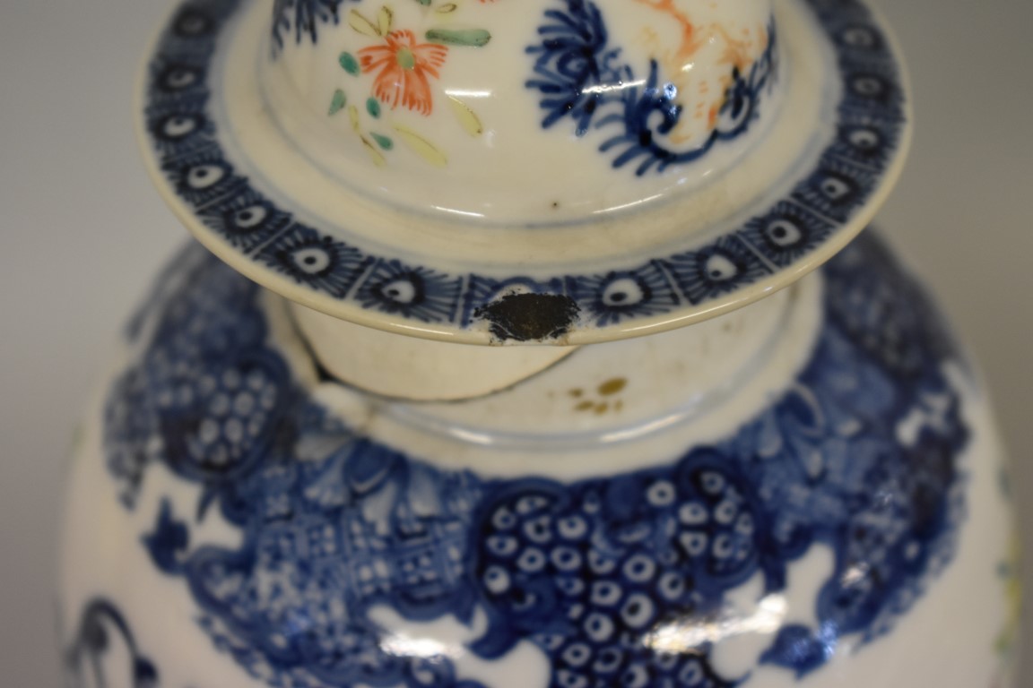 A mixed group of Chinese porcelain and works of art, 18th century and later, to include: an - Image 49 of 50