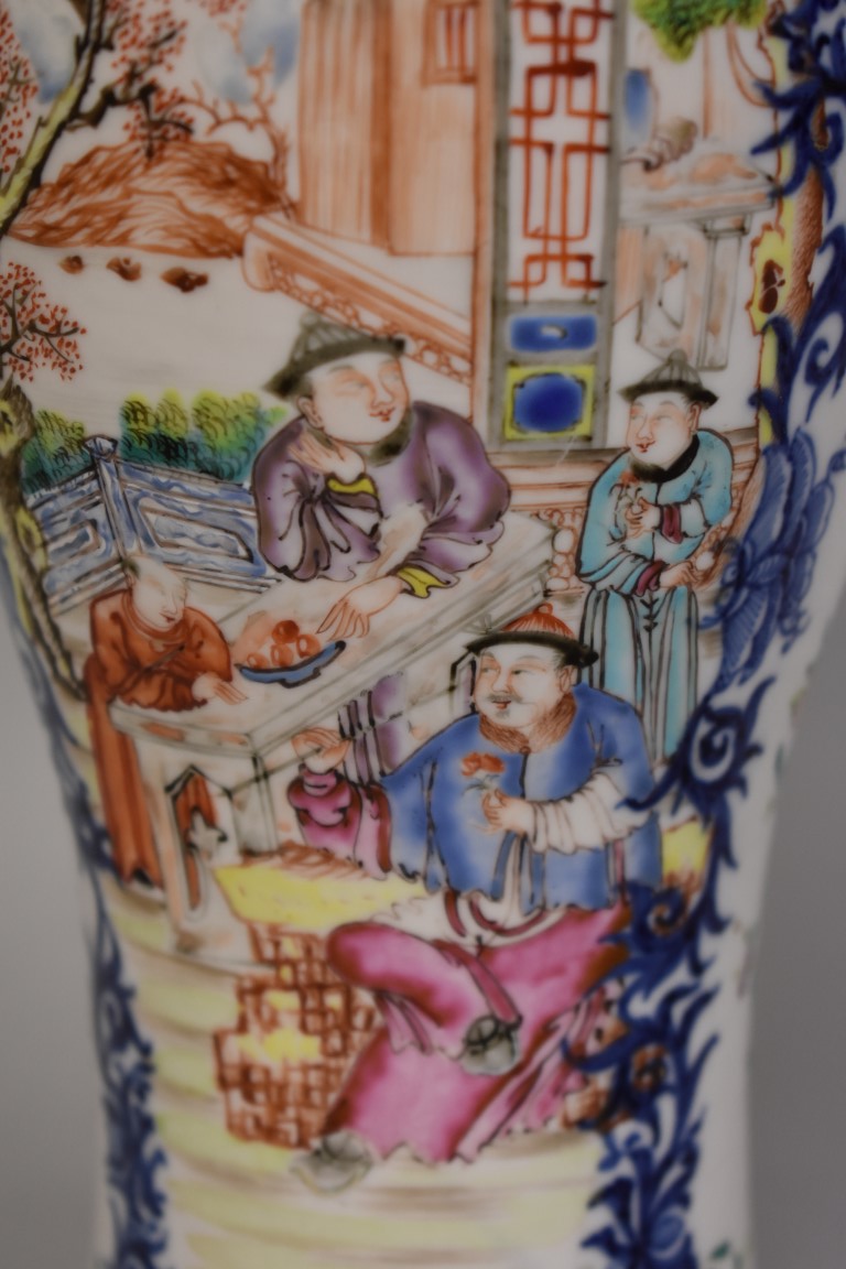 A mixed group of Chinese porcelain and works of art, 18th century and later, to include: an - Image 45 of 50