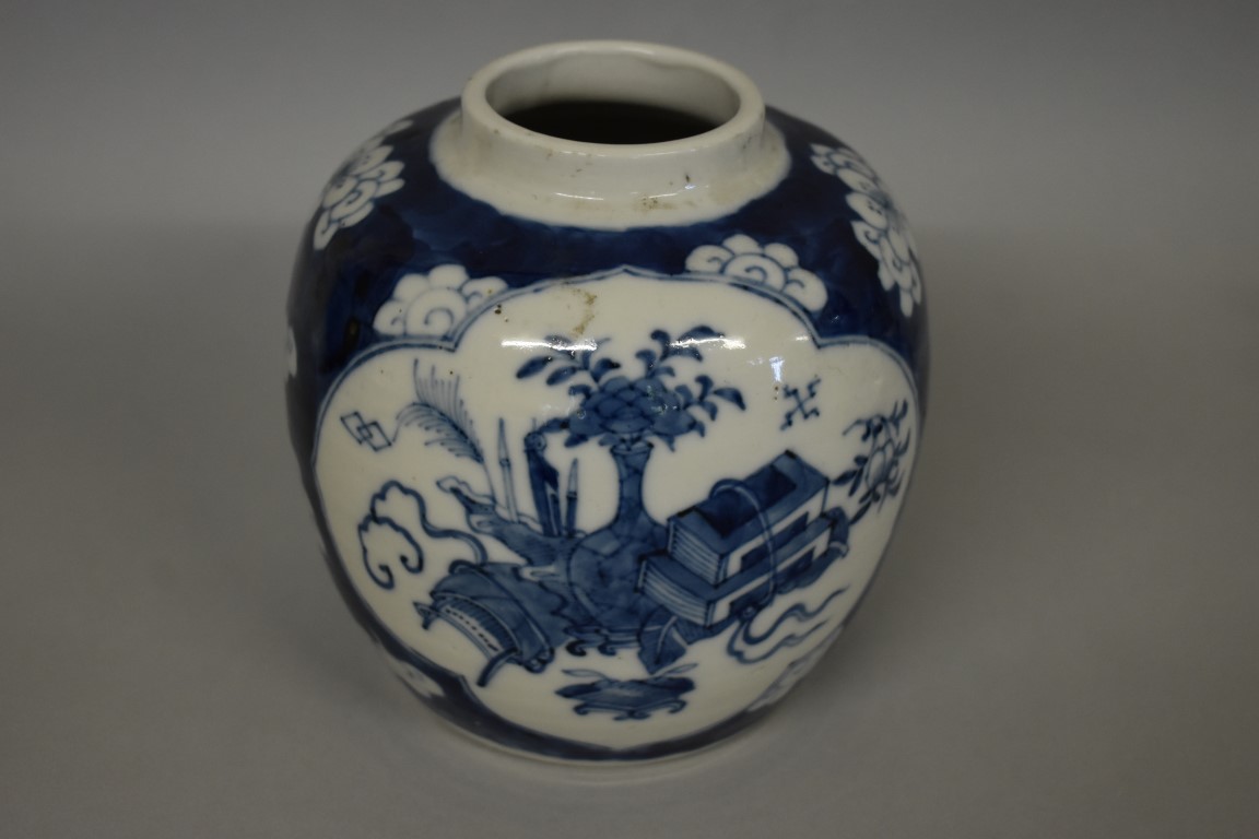 A mixed group of Chinese porcelain and works of art, 18th century and later, to include: an - Image 9 of 50