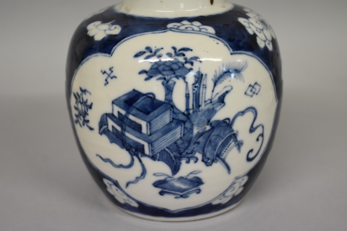 A mixed group of Chinese porcelain and works of art, 18th century and later, to include: an - Image 12 of 50