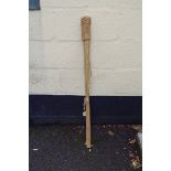 Angling: Hardy Palakona 9'9" three piece split cane 'Keith Rollo' trout rod (E58568), in canvas bag.