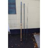 Angling: Sealey 16'0" three piece glass fibre Blue Match de Luxe float coarse rod.