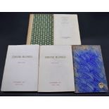 BLUNDEN (Edmund): 'Sixty-five': November 1961, Hong Kong: 8vo, publisher's plain boards with