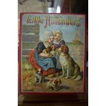 VINTAGE JIGSAW: 'Little Hollanders...Spears Zig-Zag Puzzles for Children': circa 1900: four colour