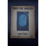 GRAVES (Robert): 'Over the Brazier..' London, Poetry Bookshop, 1916: second impression: 8vo, printed