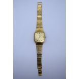 A 1970s Longines gold plated automatic wristwatch, 28mm, ref. L994.1, case no. 4212 994.