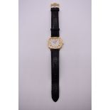 A Vacheron & Constantin 'Geneva' 18ct gold manual wind wristwatch, 32mm, 520722, on replacement