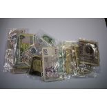 Banknotes: a quantity of World notes; to include 240 Canadian dollars; U.S dollars; Jersey and