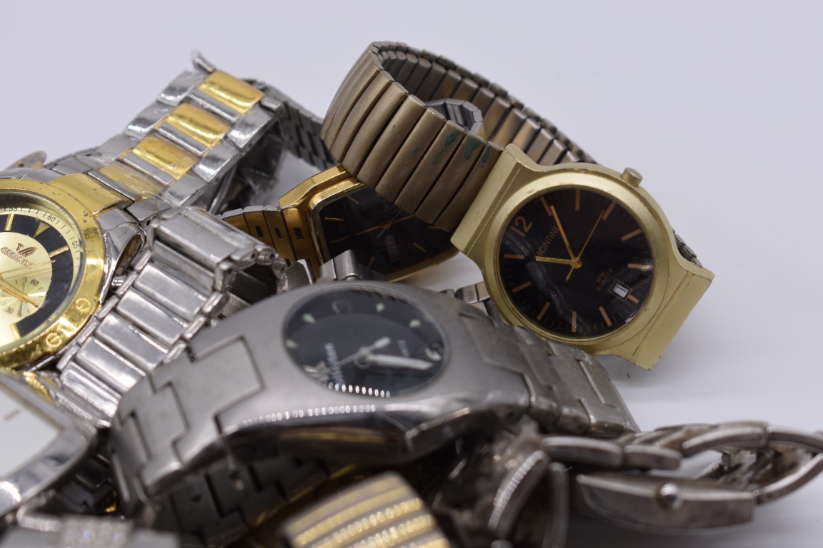 Sixteen various fashion watches. - Image 2 of 3