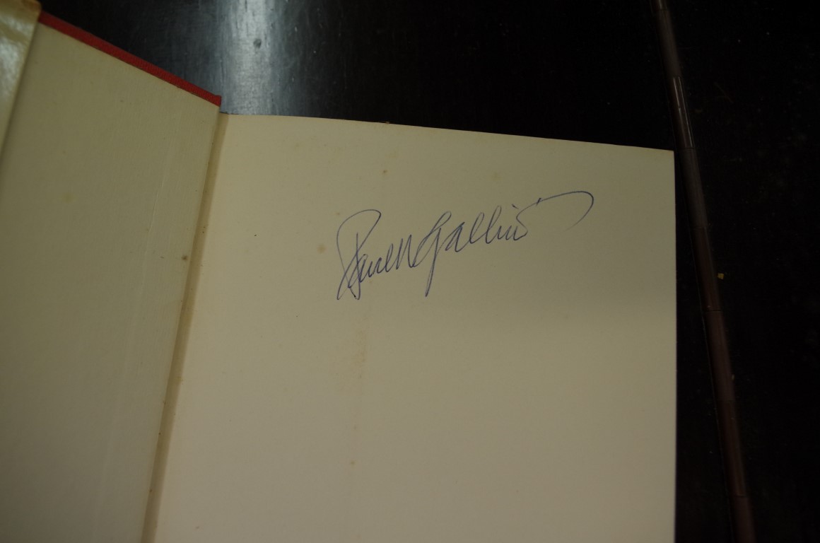 Books: Paul Gallico, 'The Snow Goose', signed by author and further inscribed by illustrator Peter - Image 3 of 5