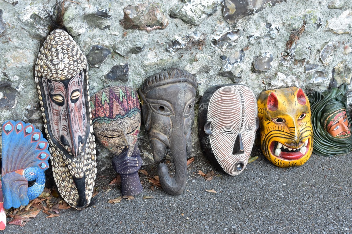 A quantity of decorative face masks. This lot can only be collected on Saturday 5th September (10- - Image 3 of 4