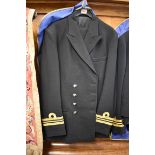 A Royal Naval Lt Commander's jacket and trousers.