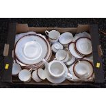 A quantity of Paragon Holyrood pattern tea and dinnerwares. This lot can only be collected on