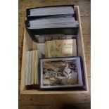 A large collection of cigarette cards, to include a part set of forty-seven 'Turf Cigarette Radio
