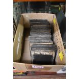 A collection of magic lantern slides of Japanese views, (approx 62).