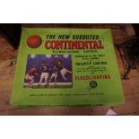 A vintage 'The New Subbuteo, Continental Floodlighting Edition', boxed.