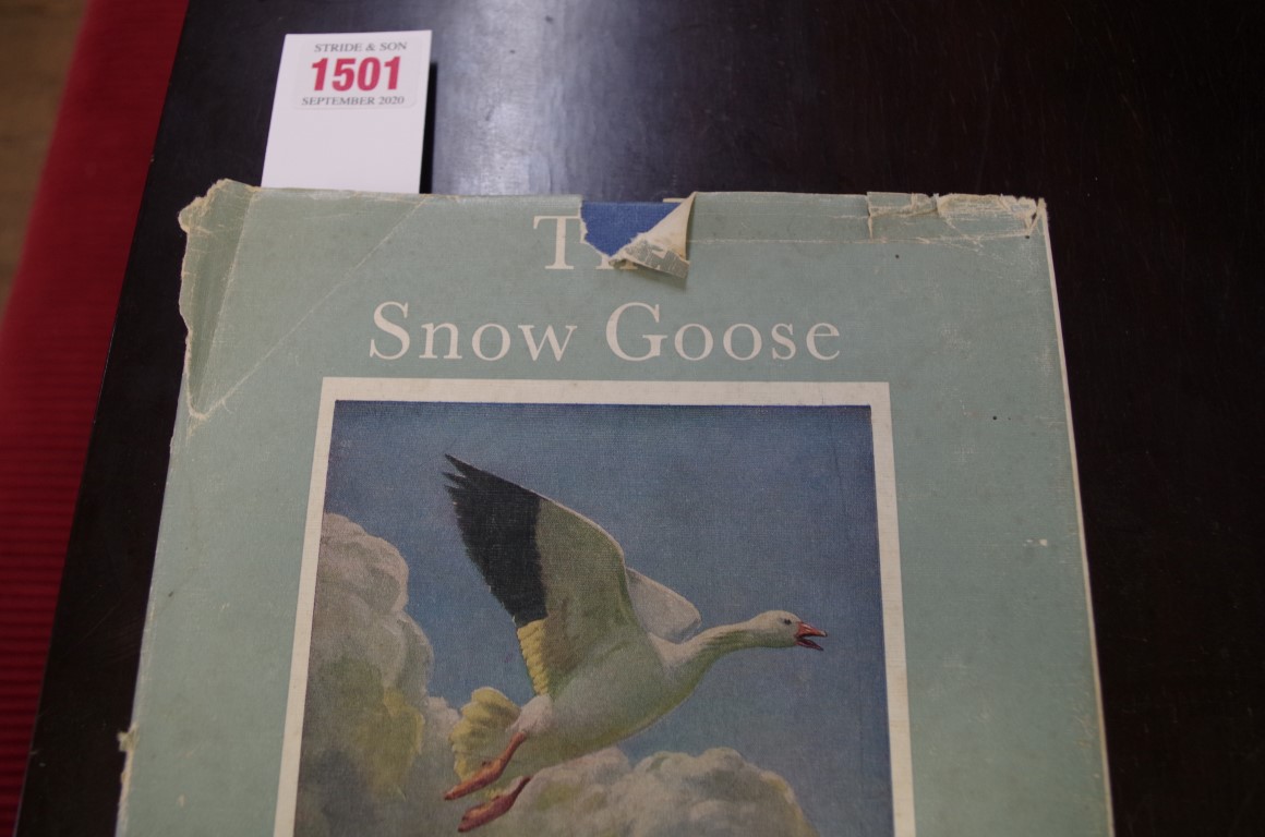 Books: Paul Gallico, 'The Snow Goose', signed by author and further inscribed by illustrator Peter - Image 4 of 5