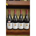 Four 75cl bottles of Cotes du Rhone, 1998, Domaine du Grand Tinel. (4)