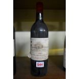 A 75cl bottle of Chateau Haut-Bailly, 1982, Grand Cru de Graves. (1)