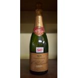 A 75cl bottle of Lenoble Grand Cru Blanc de Blancs Champagne, 1990, (1).