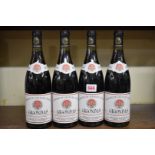 Four 75cl bottles of Gigondas, 1985, Domaine du Gour du Chaule. (4)