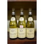 Three 75cl bottles of Savigny-Les-Beaune Clos des Guettes, 2002, Louis Jadot. (3)