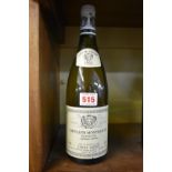 A 75cl bottle of Chevalier Montrachet, 1992, Louis Jadot. (1)