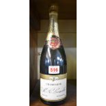 A 75cl bottle of Lenoble Grand Cru Blanc de Blancs Champagne, 1988. (1)